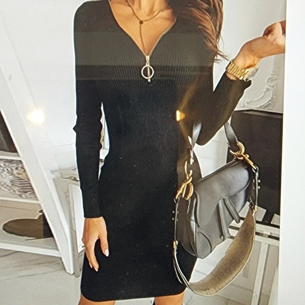 NEW knit dress - Picture 1 of 3